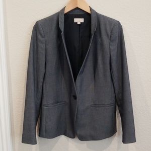 Women's One-Button Single Breasted Suiting Blazer